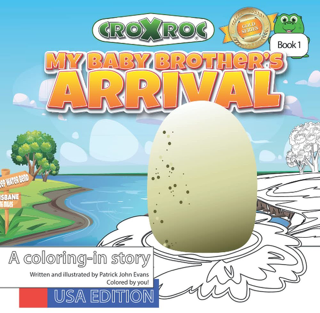 My Baby Brother's Arrival, Australian version