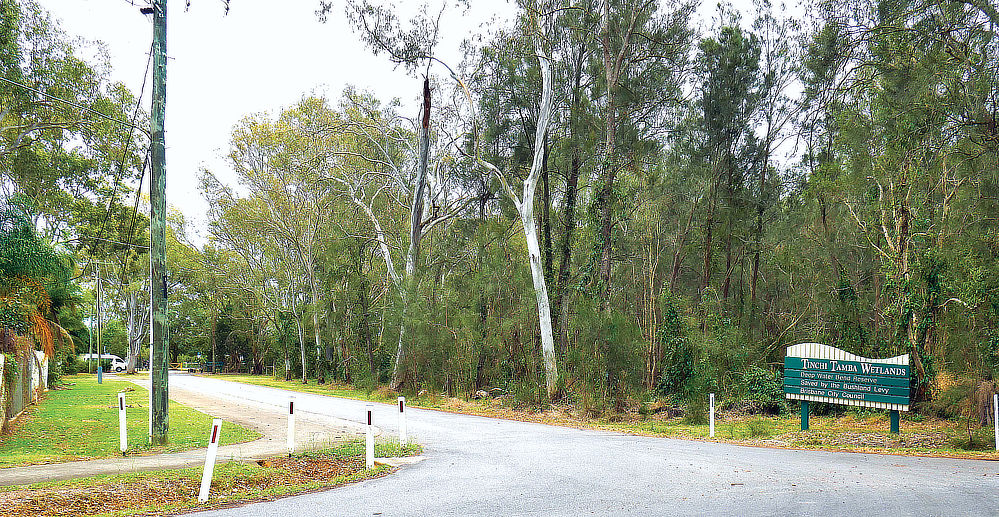 Entrance at Wyampa Rd, Bald Hills. Via Gympie Road or M1.