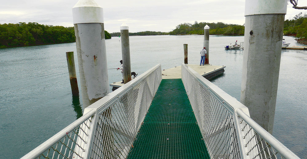 Fishing and boat acces.