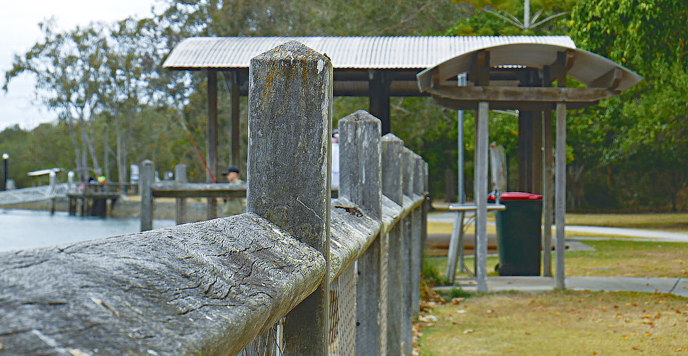 Come on down and go fishing, or catch a sighting, or just have a walk in the crispness of a morning.