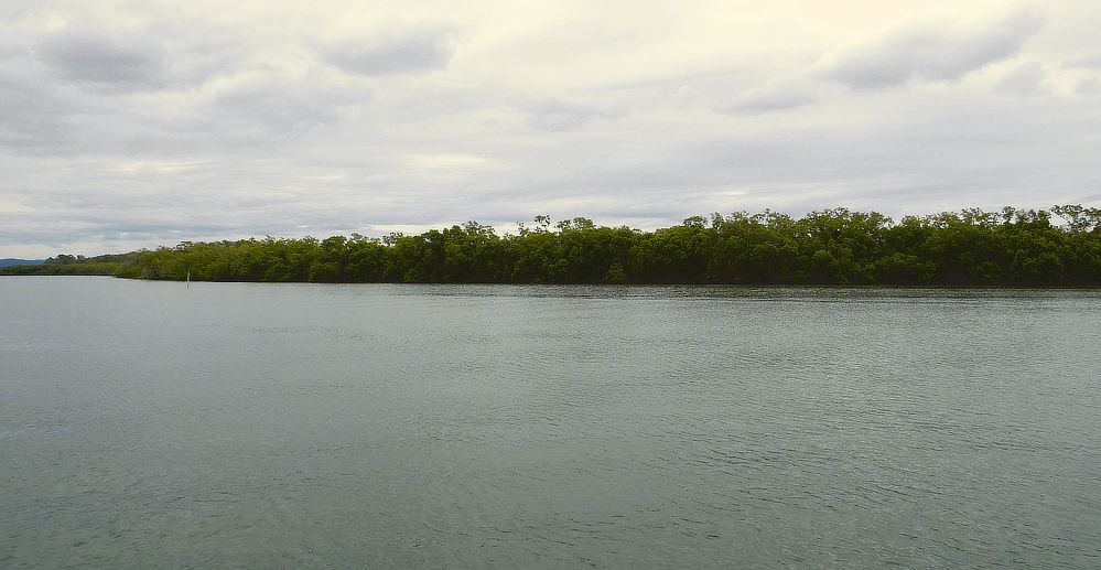 Main Bend in the river.