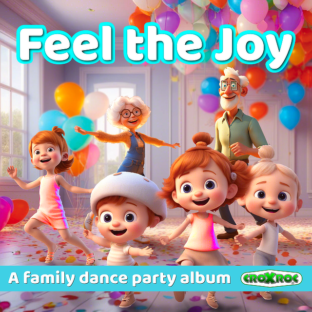 feel the joy album cover image