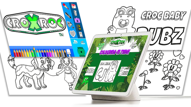 game options including the game screen and image samples